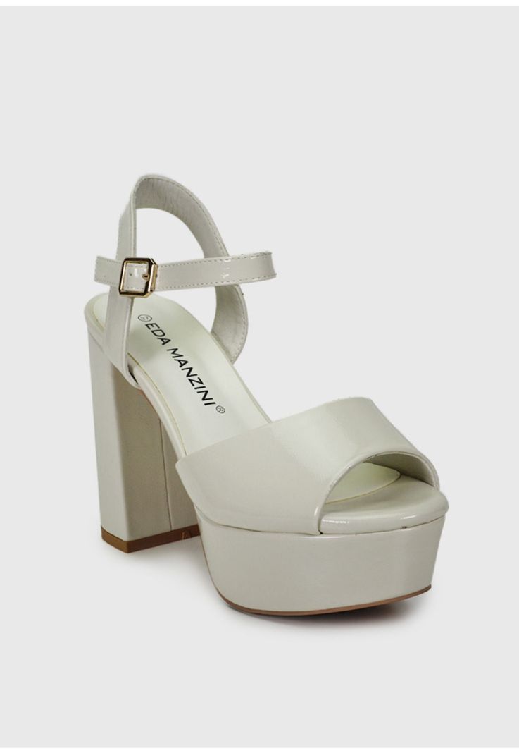 Sandalia Goldie Beige-5