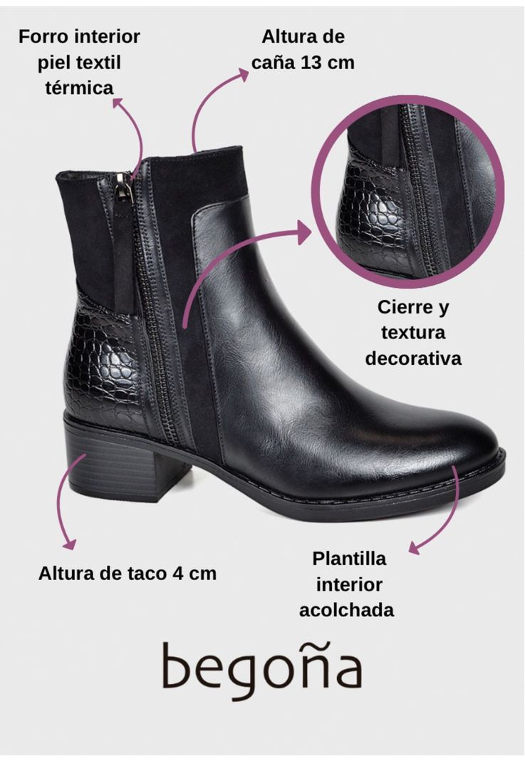 Botín Egline Negro-2