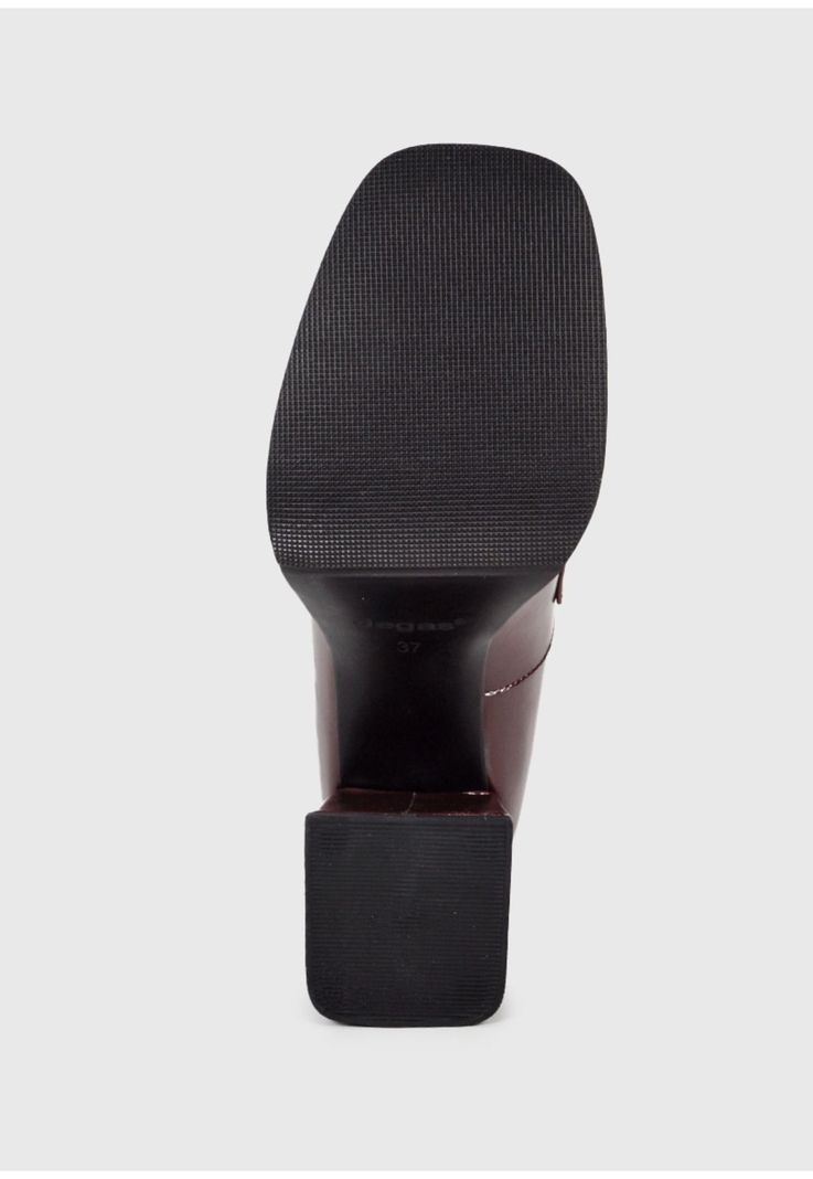 Zapato Cuero Zanila Burdeo-7