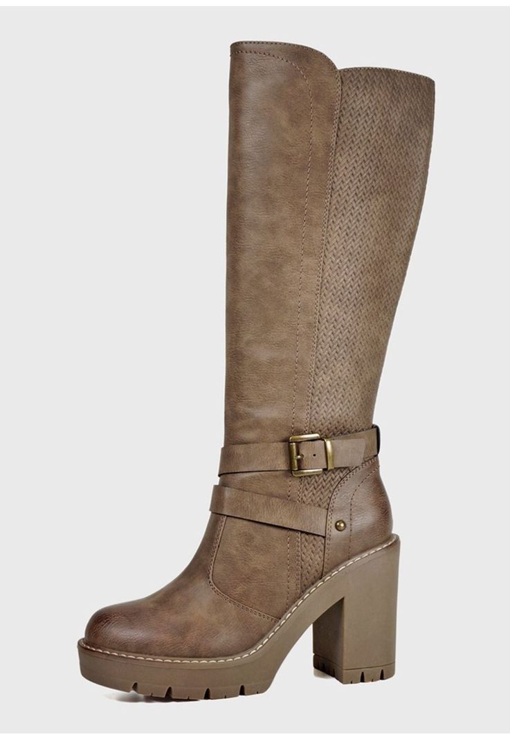 Bota Almaty Taupe-0