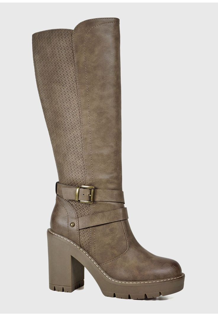 Bota Almaty Taupe-1