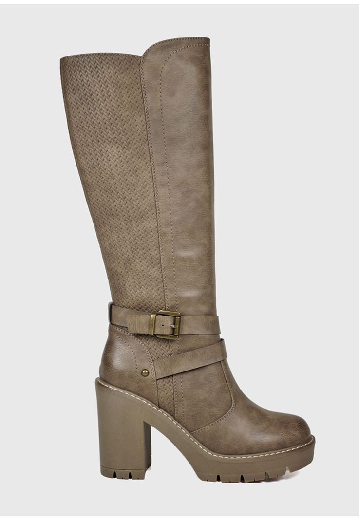 Bota Almaty Taupe-2