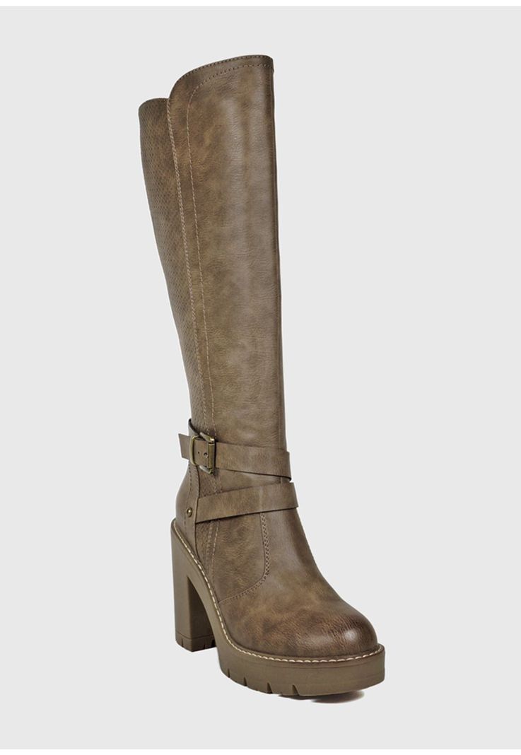 Bota Almaty Taupe-3