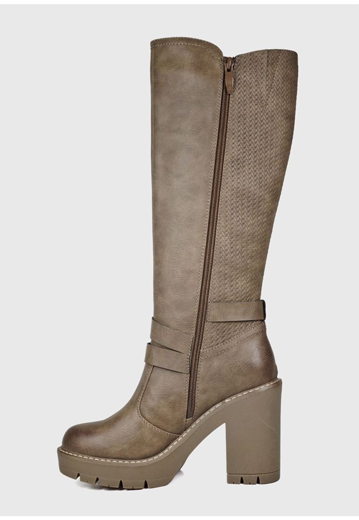 Bota Almaty Taupe-5
