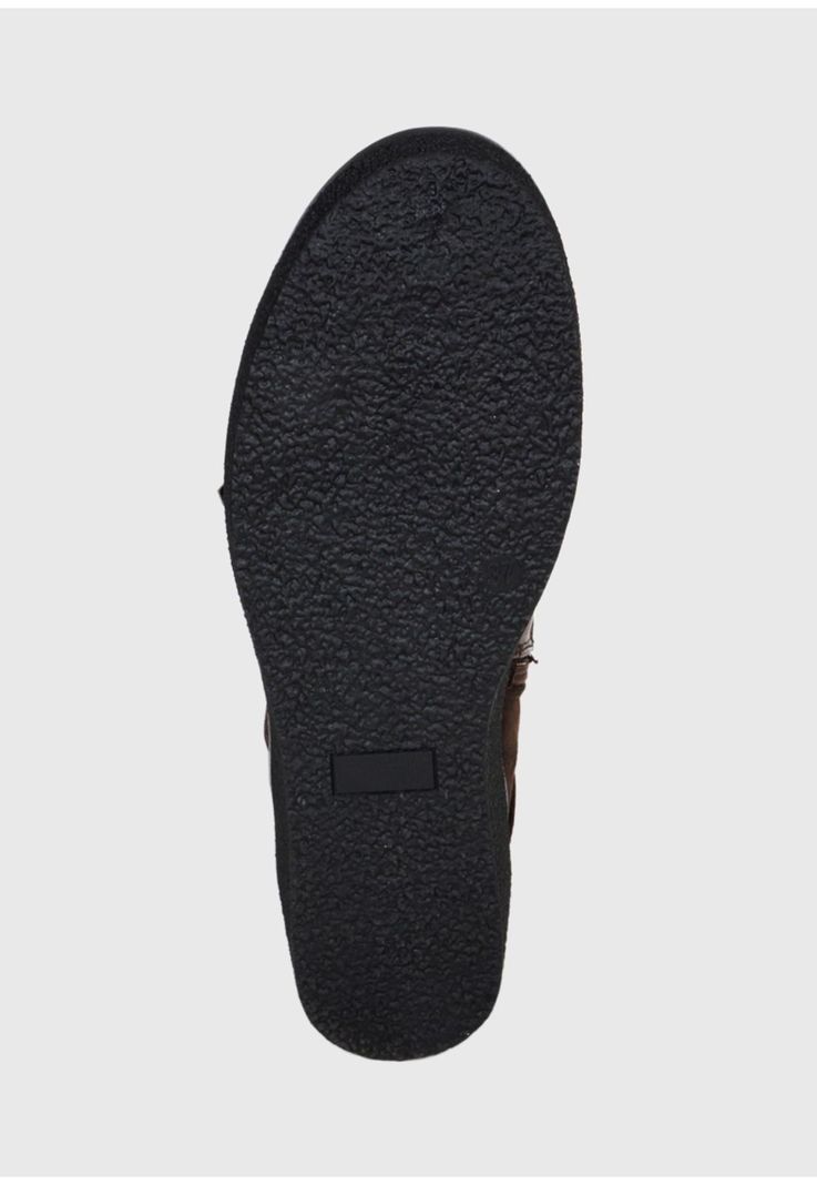 Bota Mujer Alfia Café Ancho XL-7