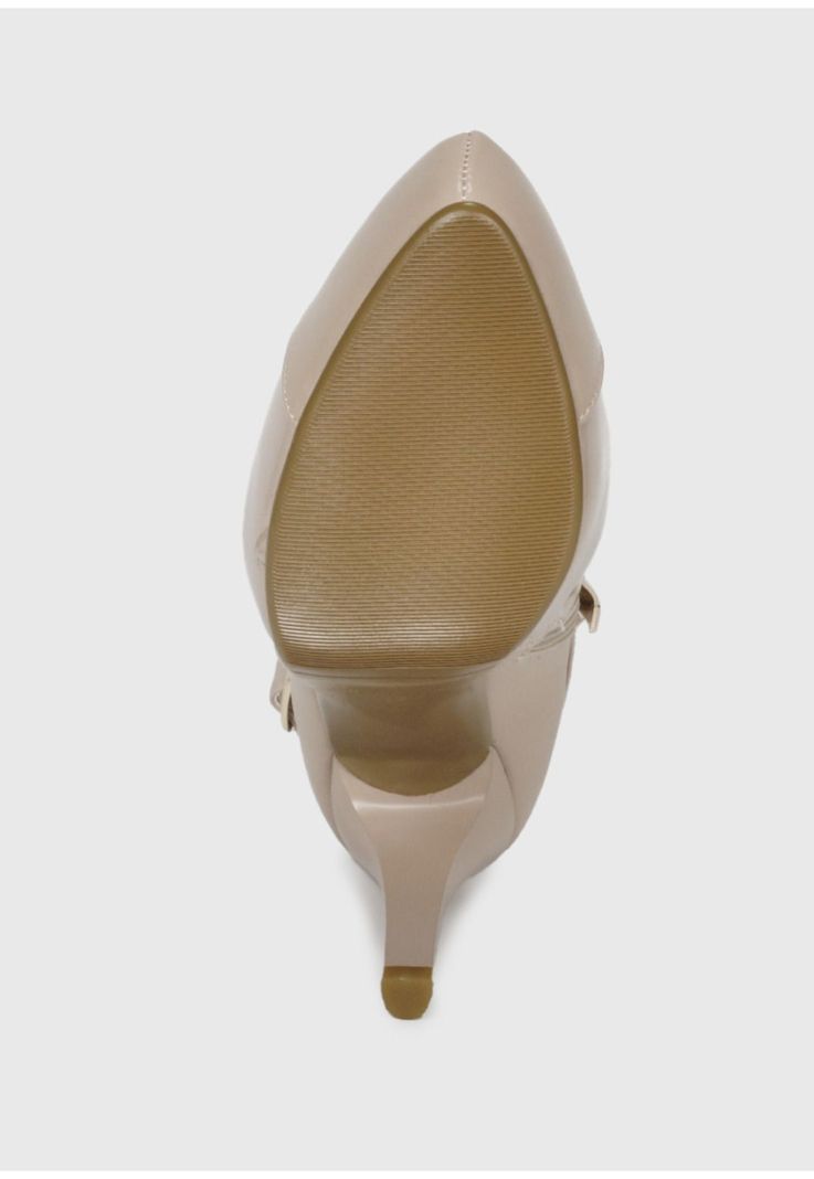 Zapato Carlota Beige Charol-6