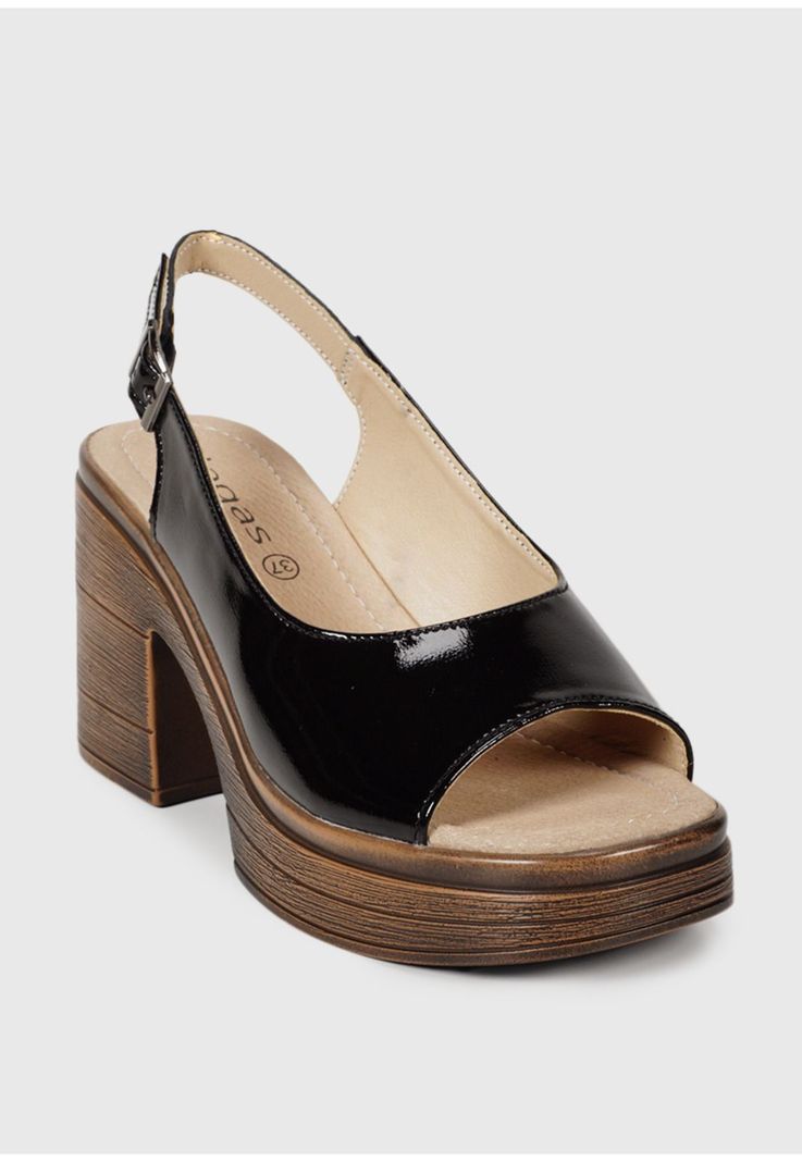 Sandalia Cuero Yanil Negro-4