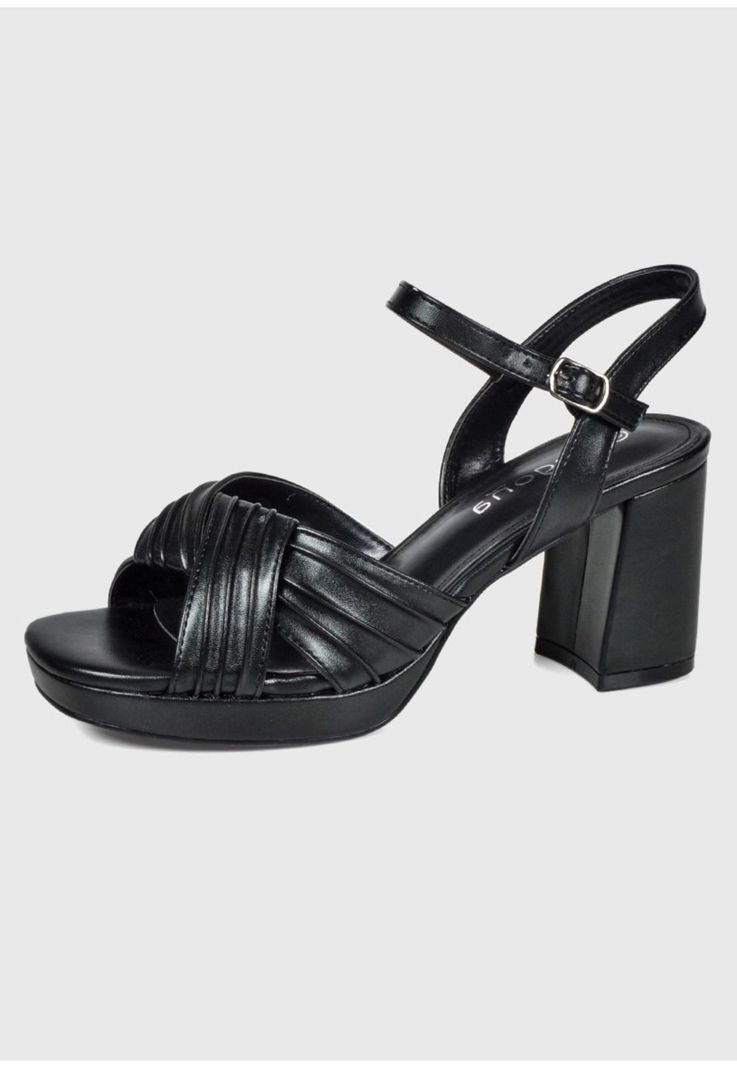 Sandalia Sanzia Negro-0