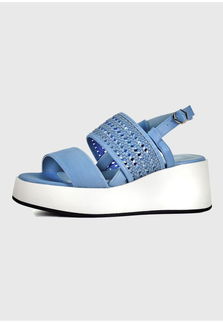 Sandalia Callyl Azul-0