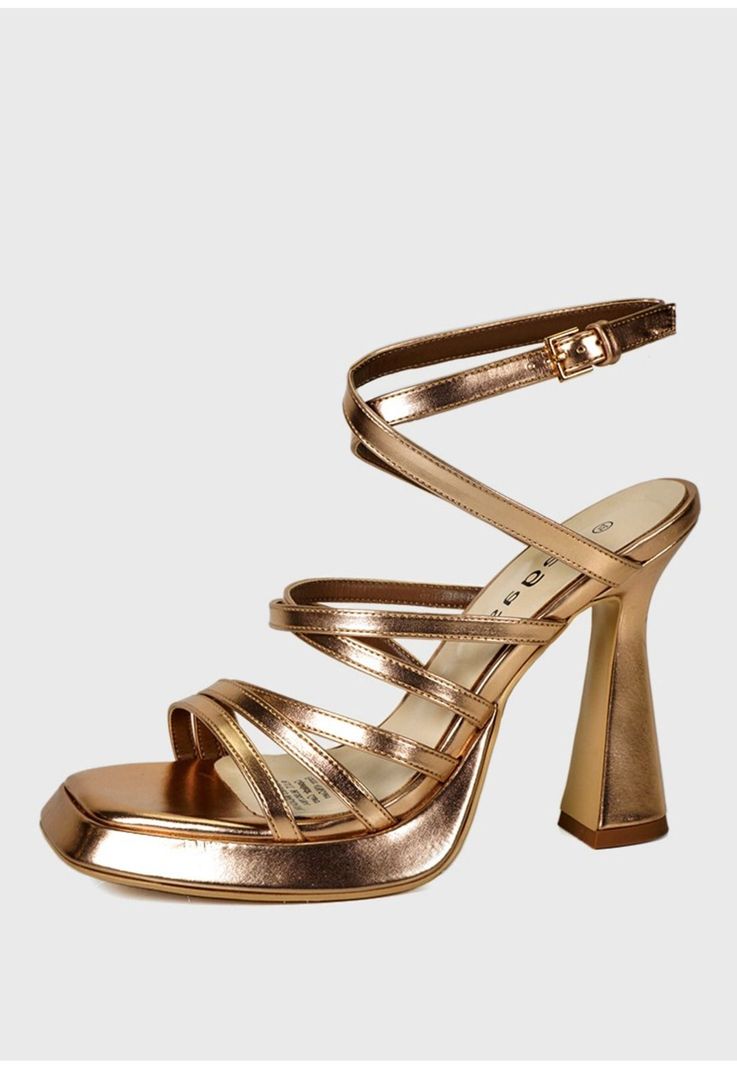 Sandalia Damila Dorado-0