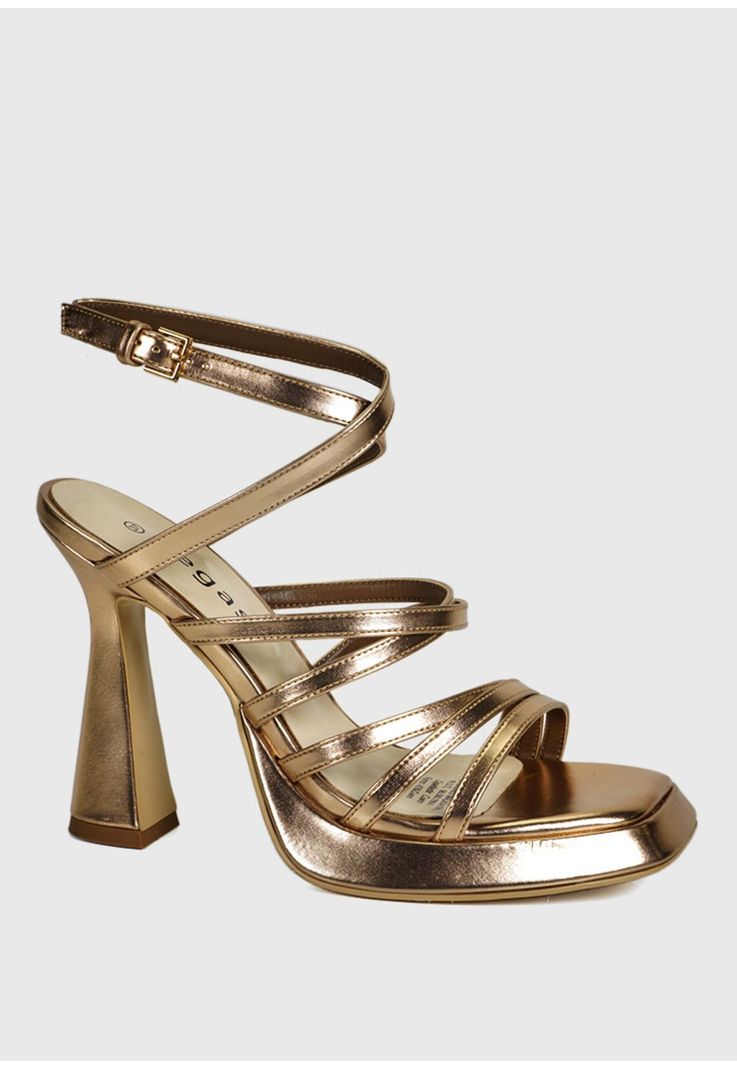 Sandalia Damila Dorado-1