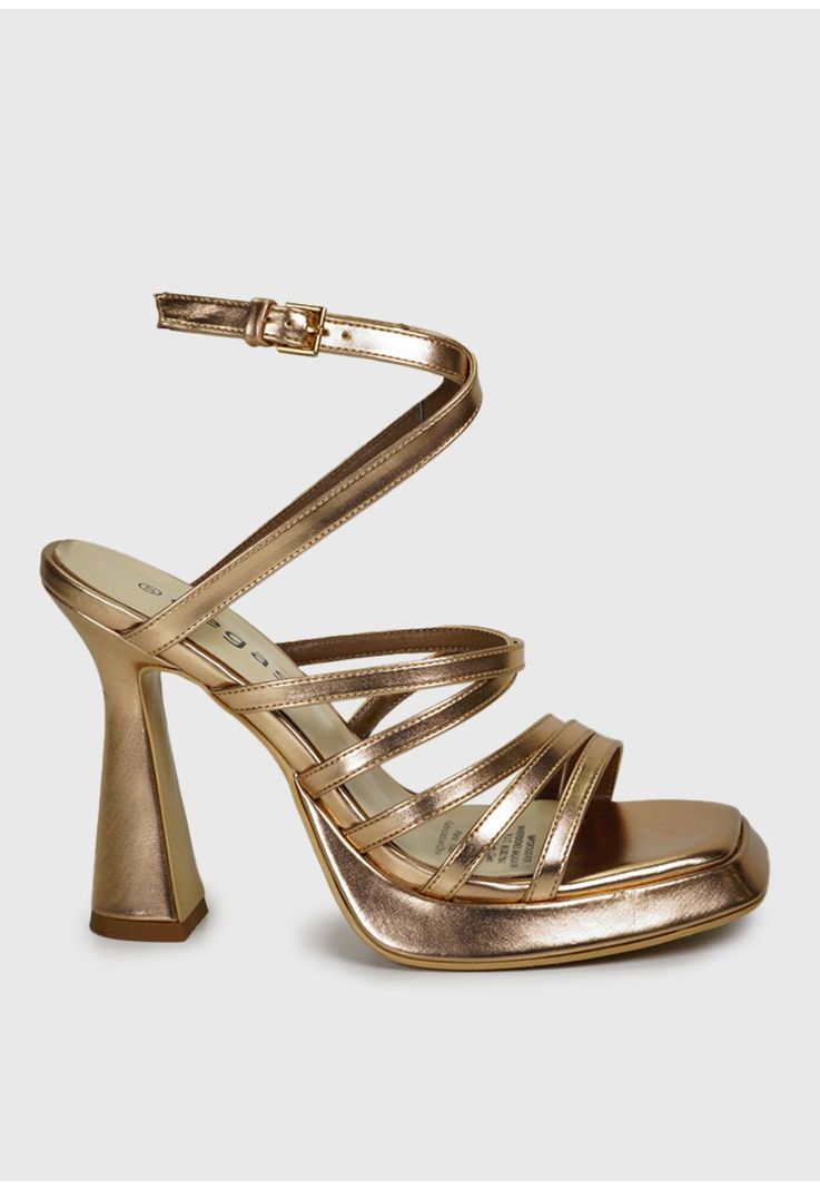 Sandalia Damila Dorado-2