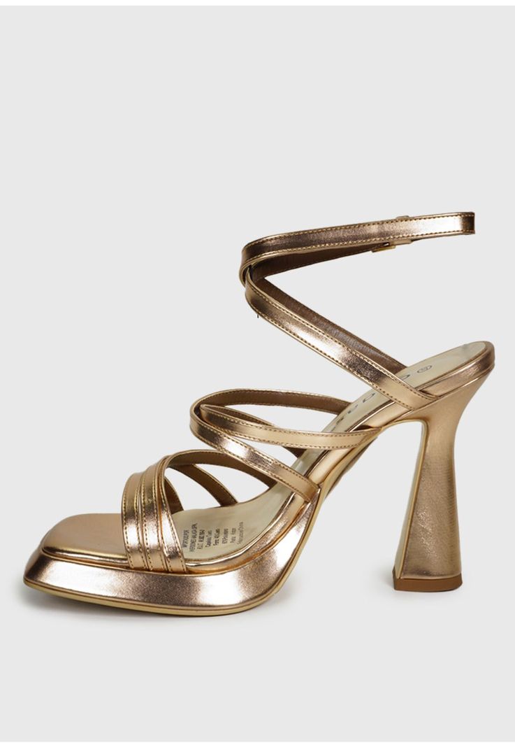 Sandalia Damila Dorado-5