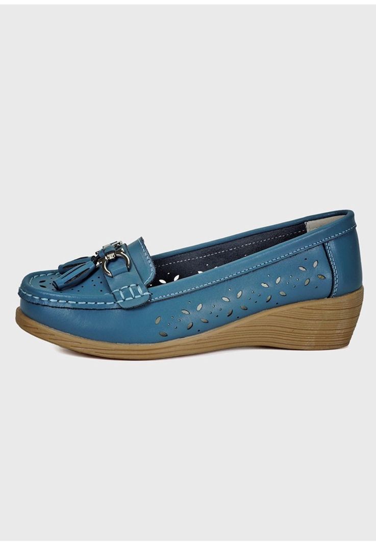 Mocasín Renata Azul-0