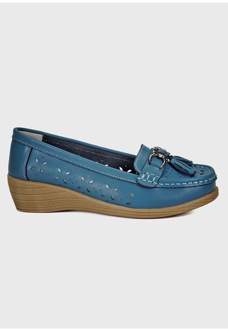 Mocasín Renata Azul-1