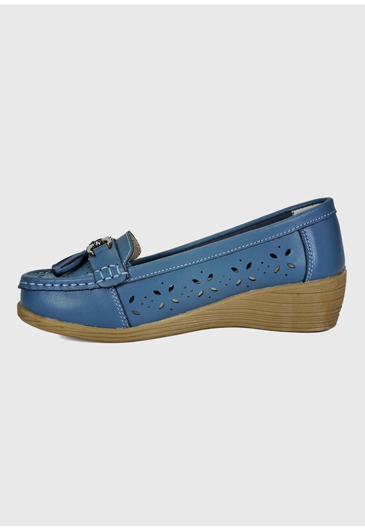 Mocasín Renata Azul-3