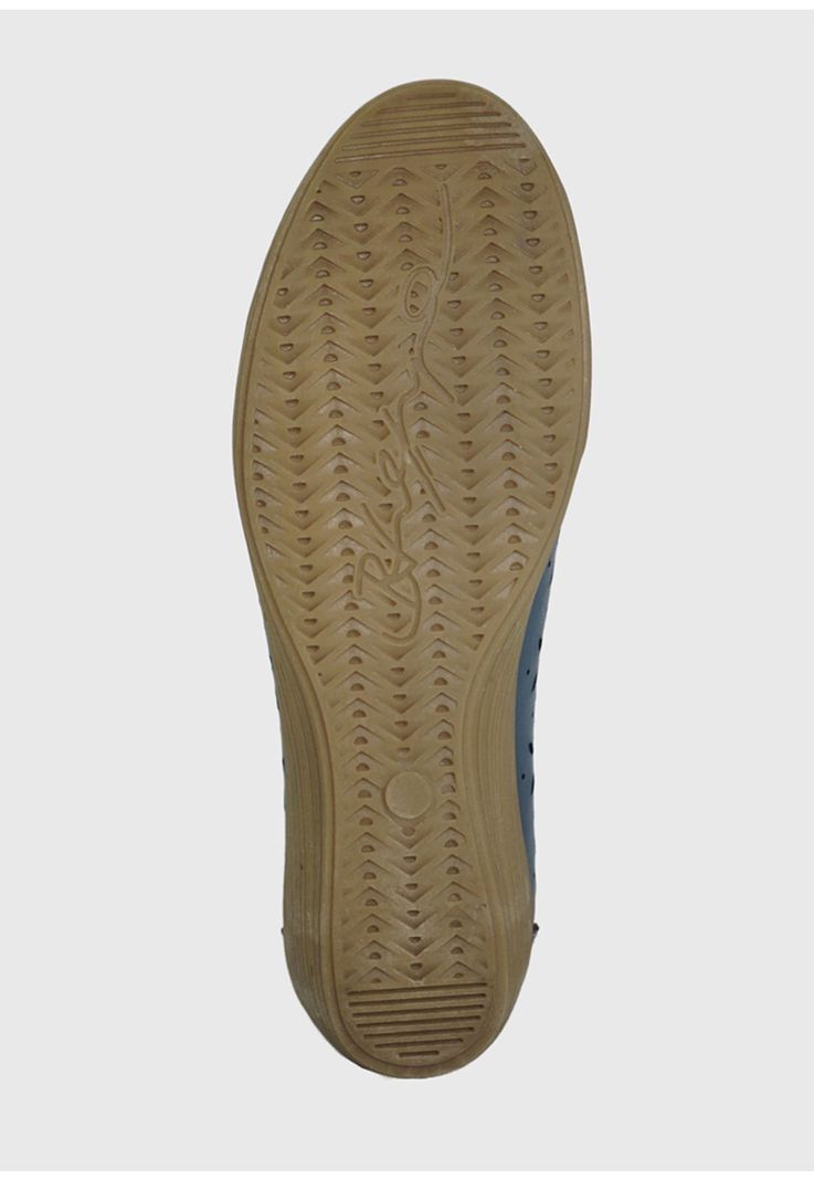 Mocasín Renata Azul-5