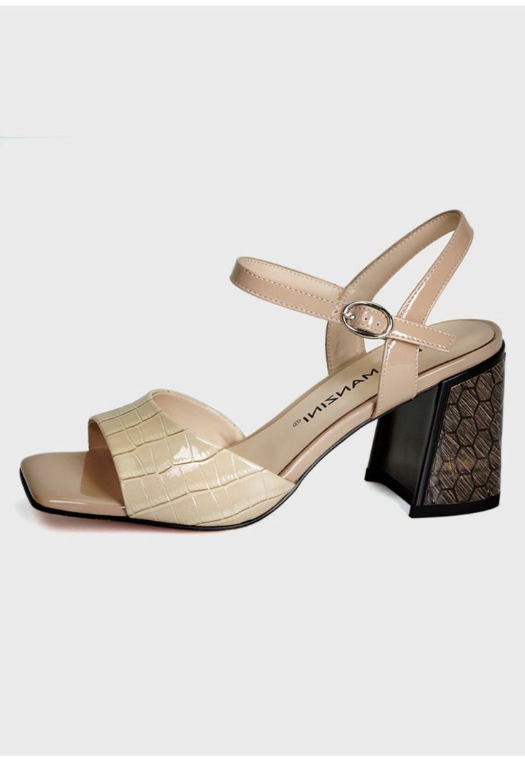 Sandalia Yeray Beige-1