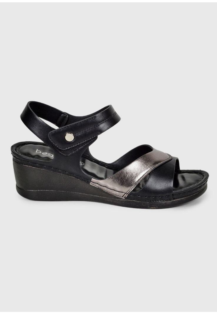Sandalia Egeria Negro-2