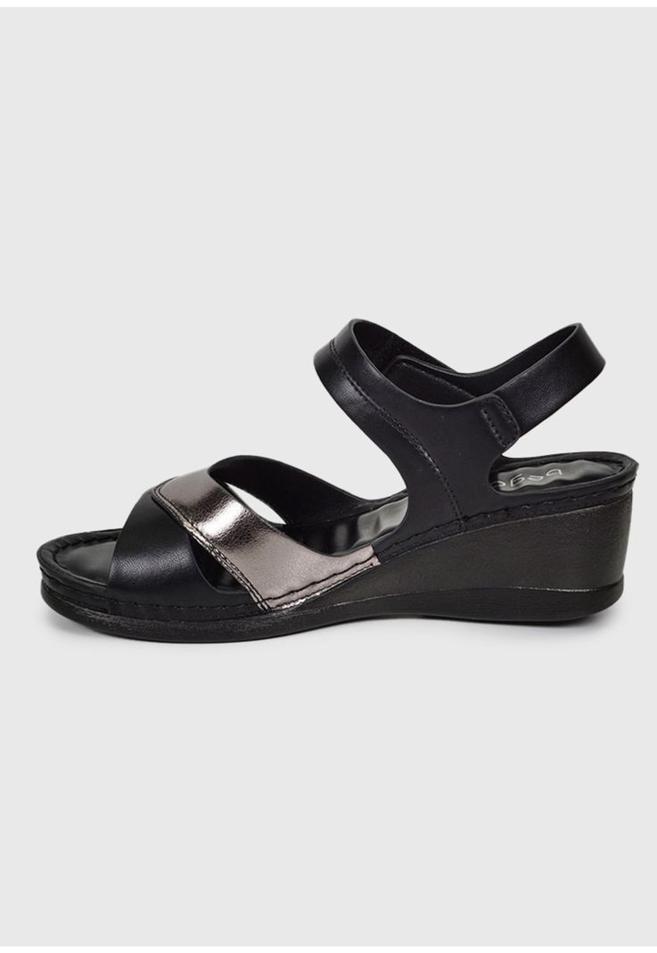 Sandalia Egeria Negro-5