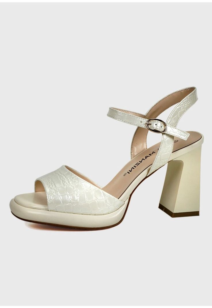 Sandalia Shirim Plateado-2