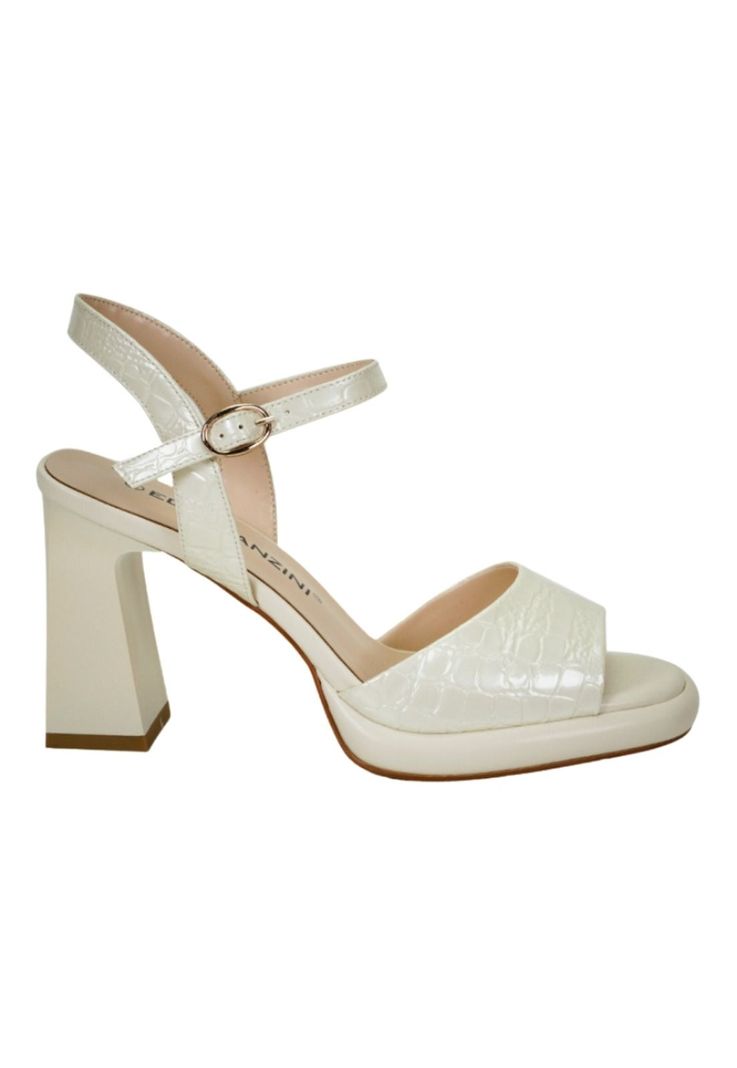 Sandalia Shirim Plateado Plata 35