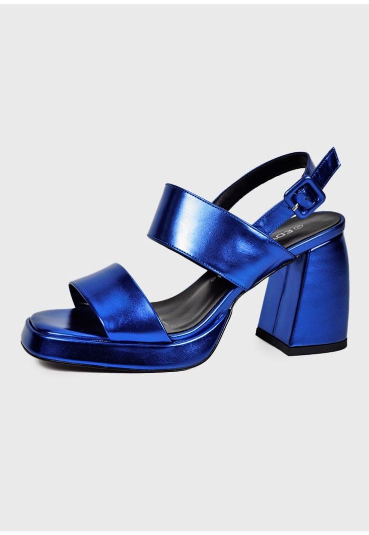 Sandalia Ayzel Azul-0
