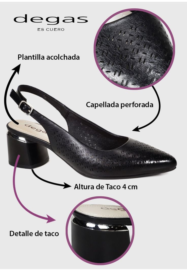 Sandalia Cuero Paule Negro-2