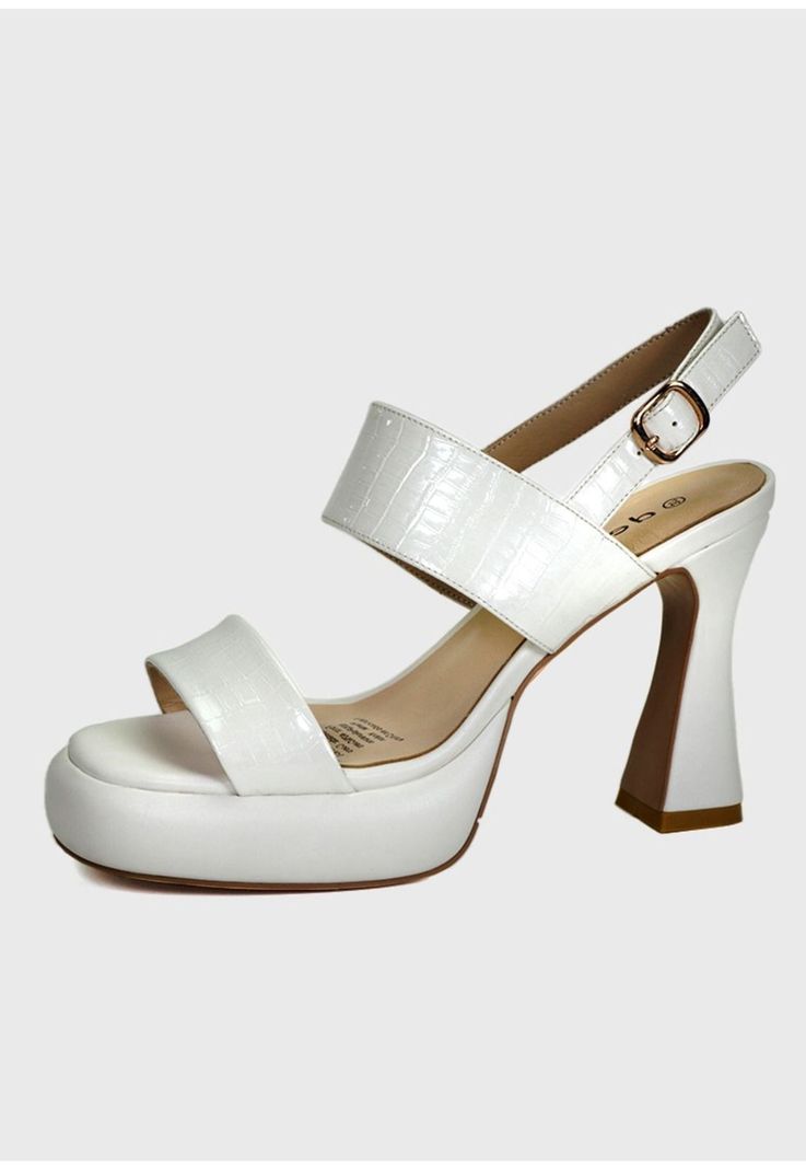 Sandalia Kader Blanco-0