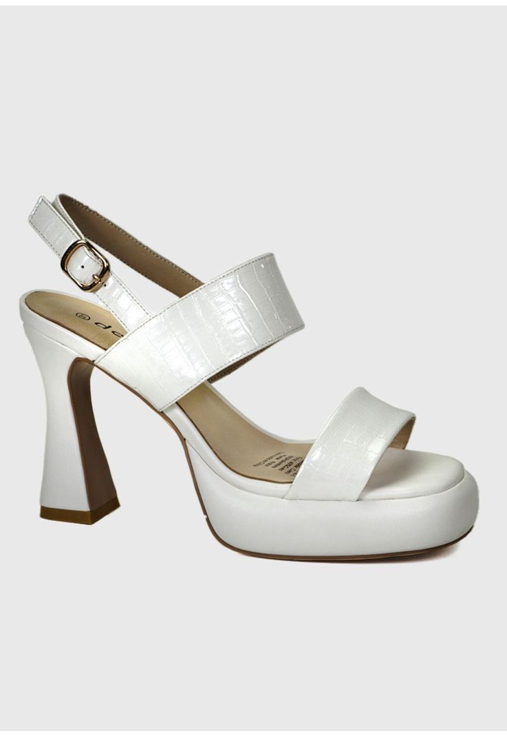 Sandalia Kader Blanco-1