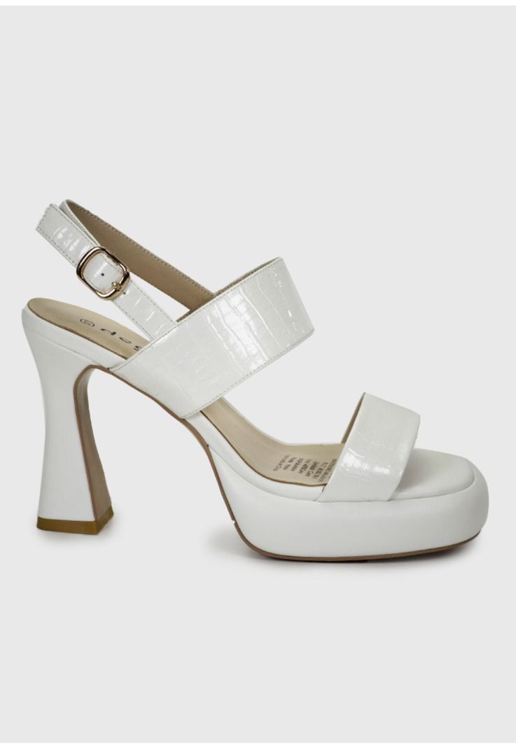 Sandalia Kader Blanco-2
