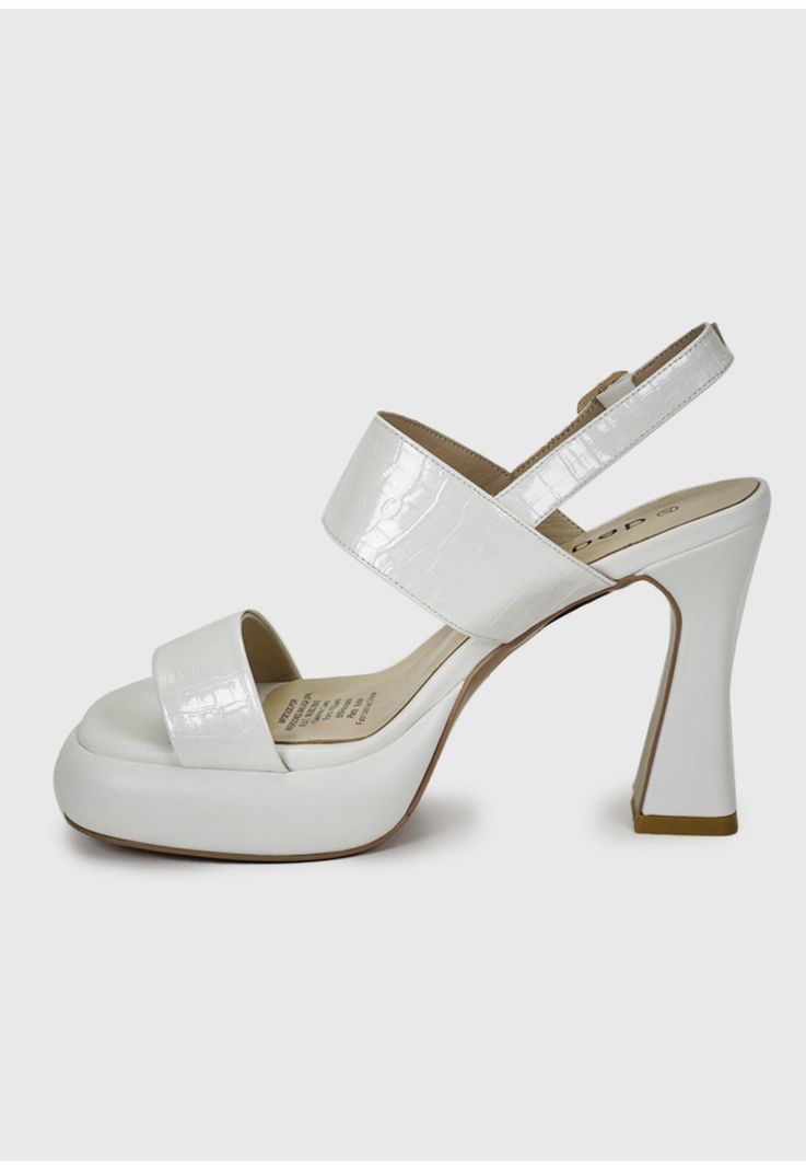 Sandalia Kader Blanco-5