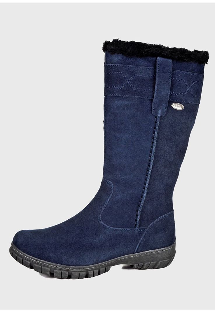 Bota Focia Azul-1