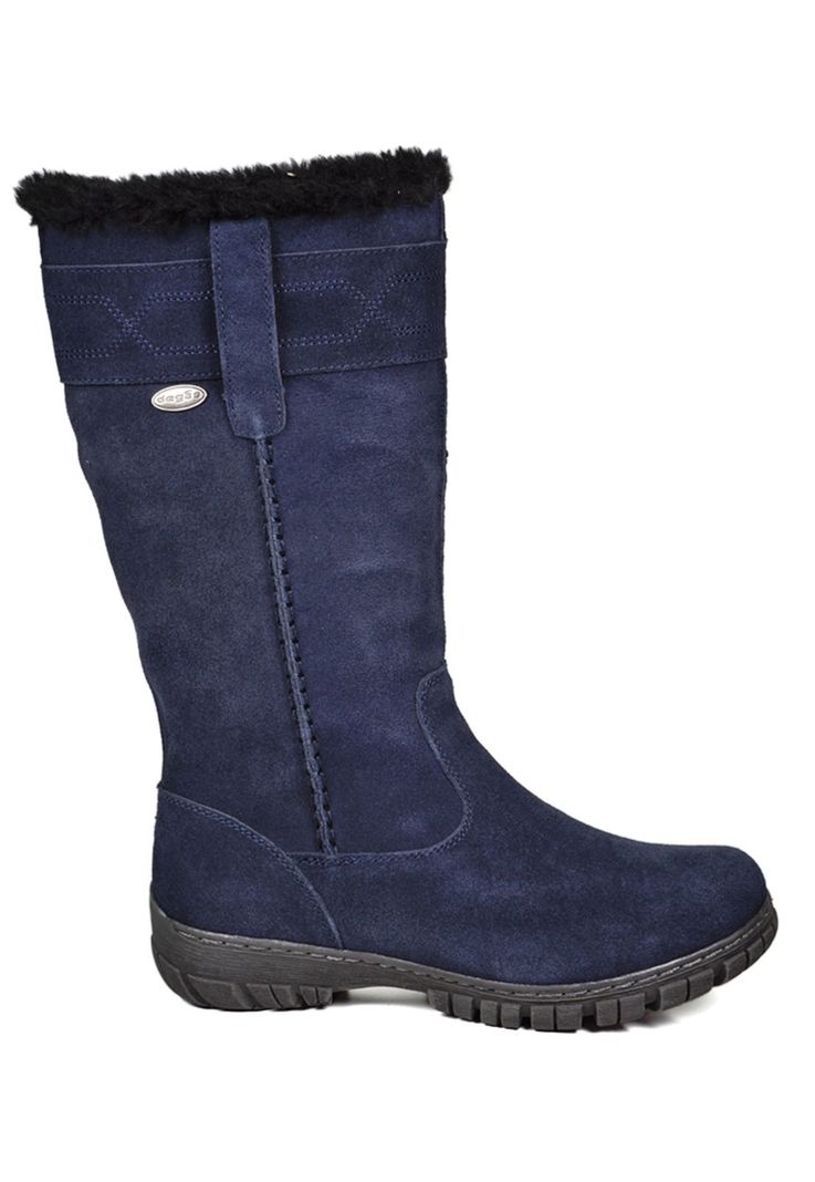 Bota Focia Azul-3