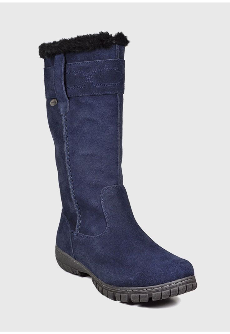 Bota Focia Azul-5