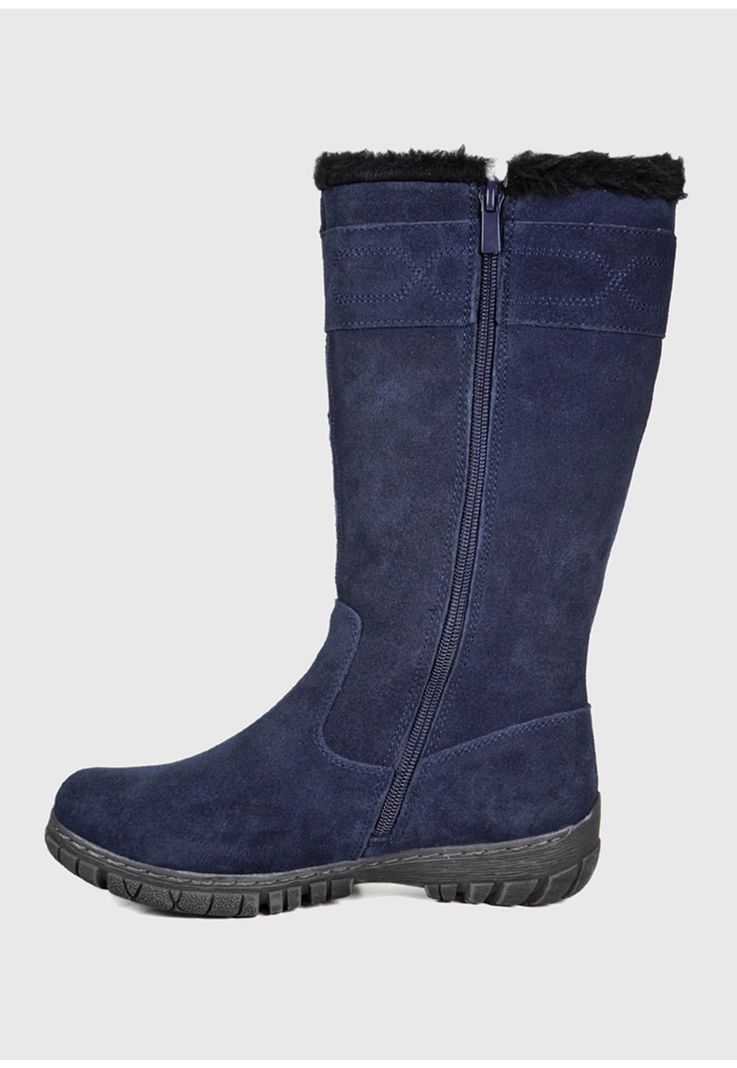 Bota Focia Azul-6