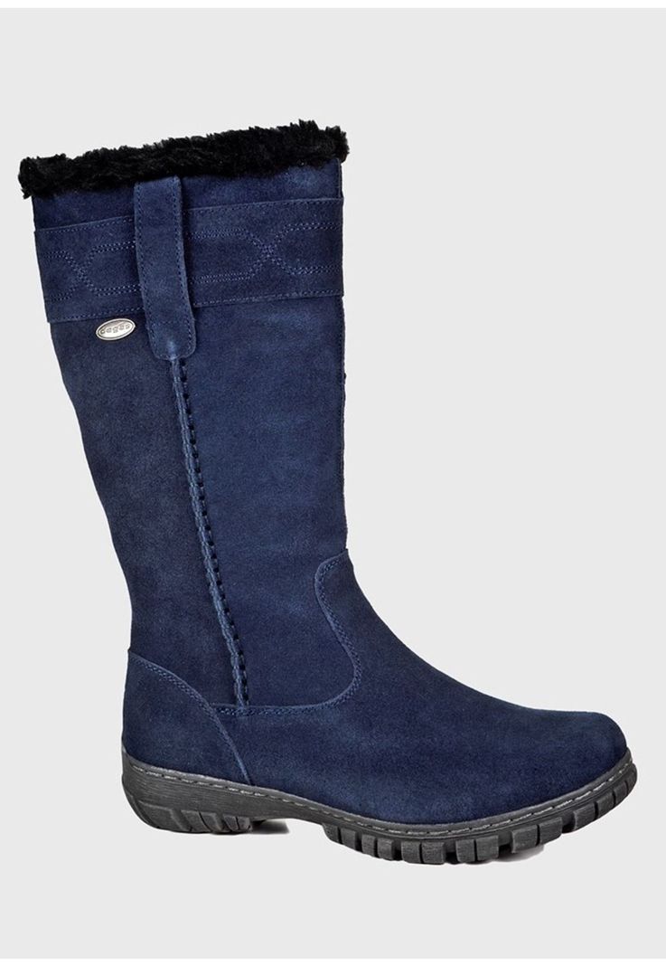 Bota Focia Azul-8