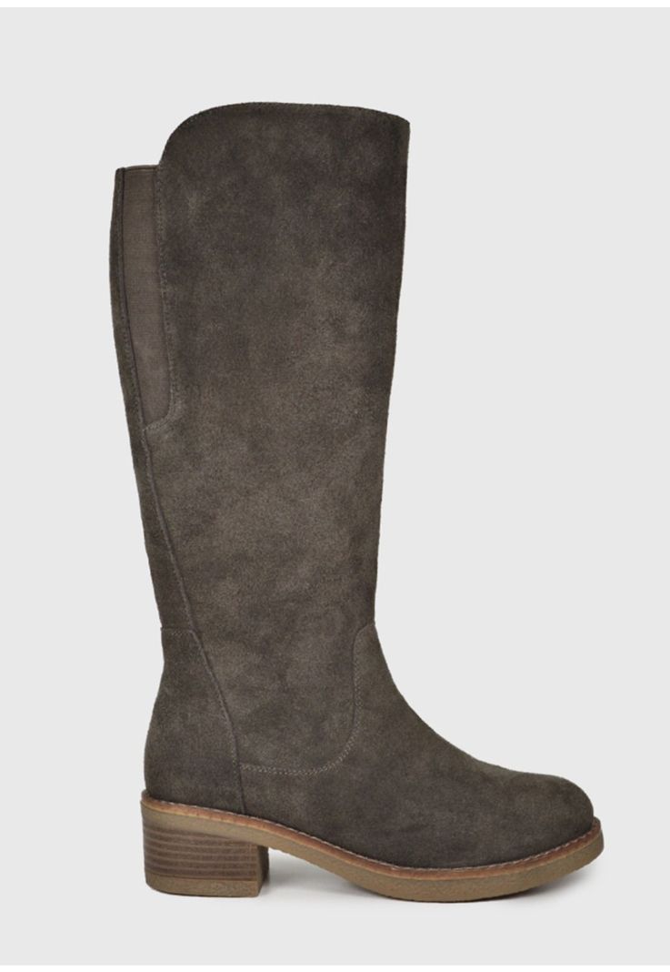 Bota Intela Taupe-2