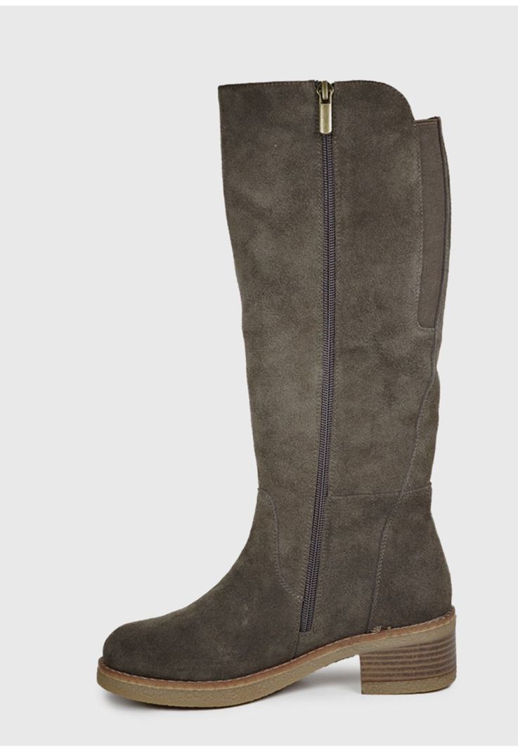 Bota Intela Taupe-3