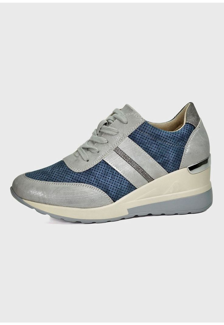 Zapatilla Lanay Azul-0