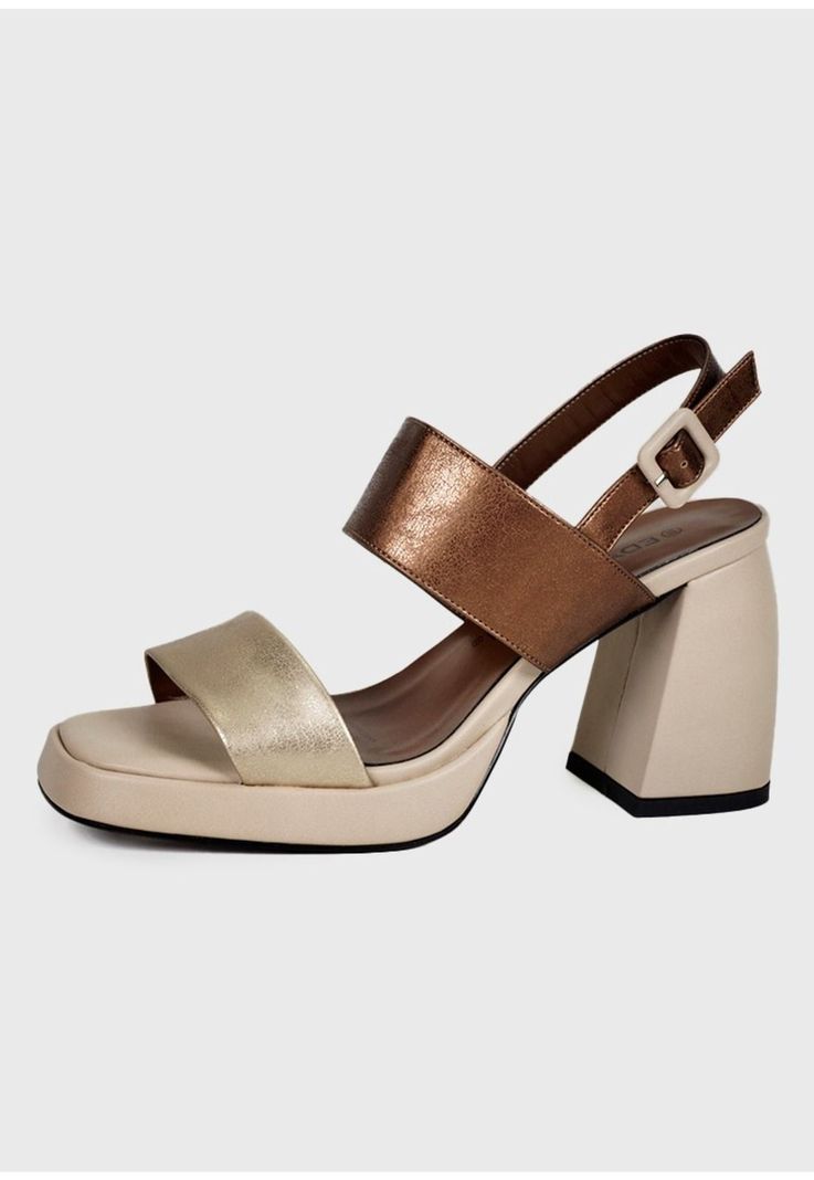 Sandalia Ayzel Bronce-0