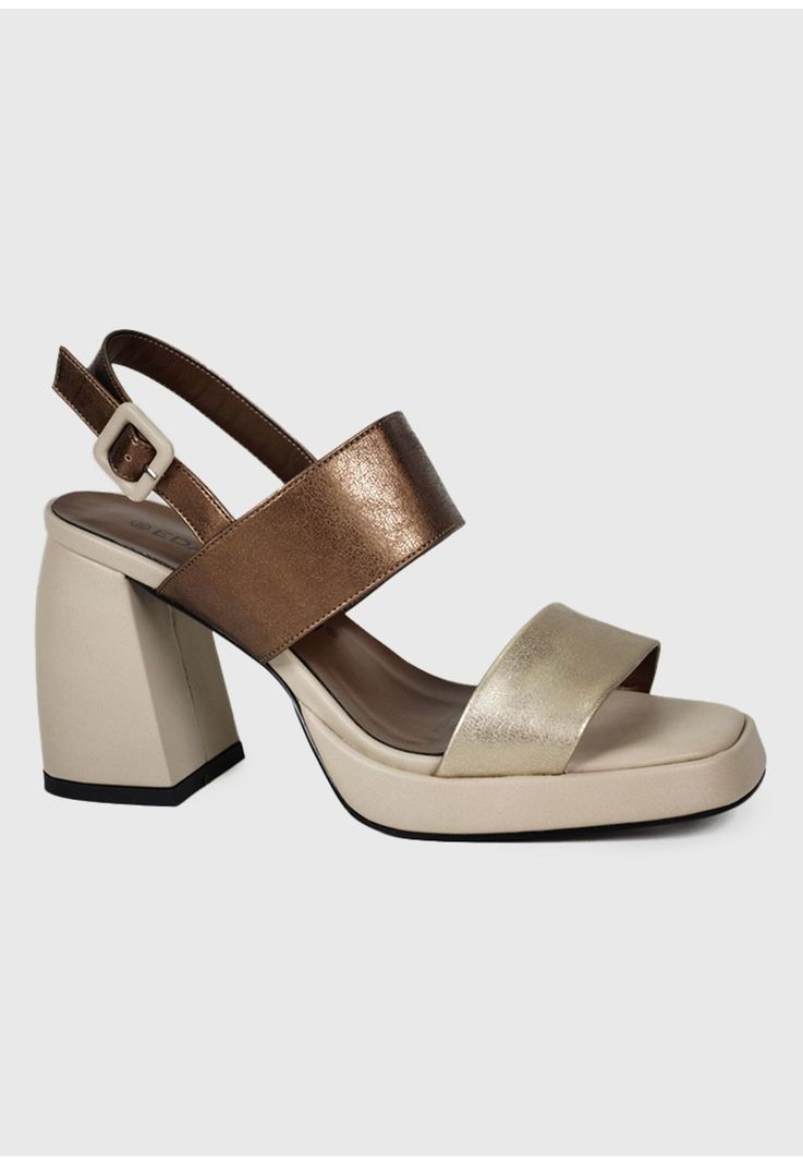 Sandalia Ayzel Bronce-1