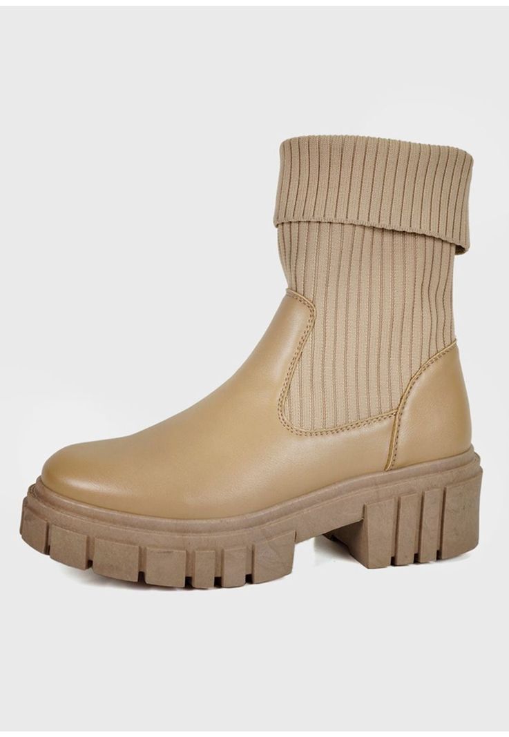 Botín Boffil Beige-0
