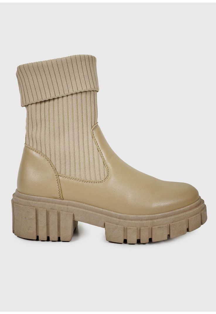 Botín Boffil Beige-1