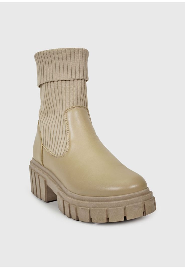 Botín Boffil Beige-2
