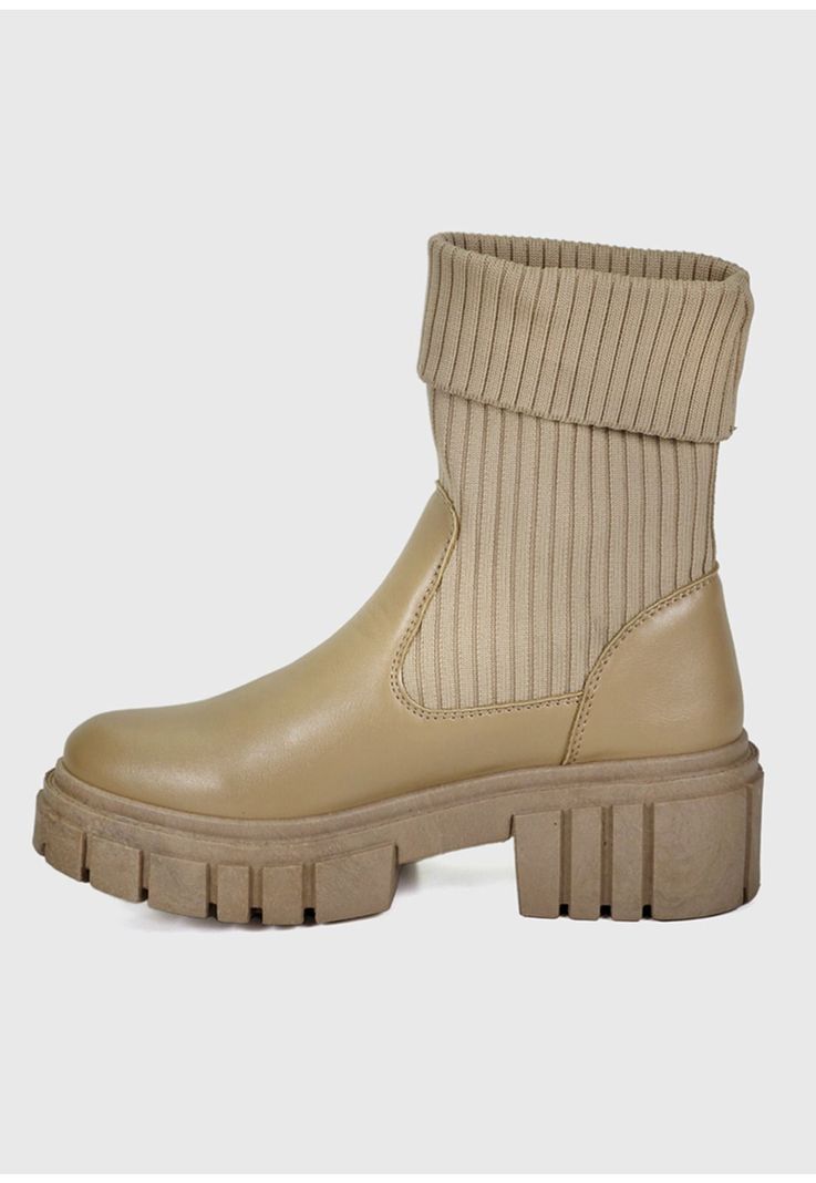 Botín Boffil Beige-3