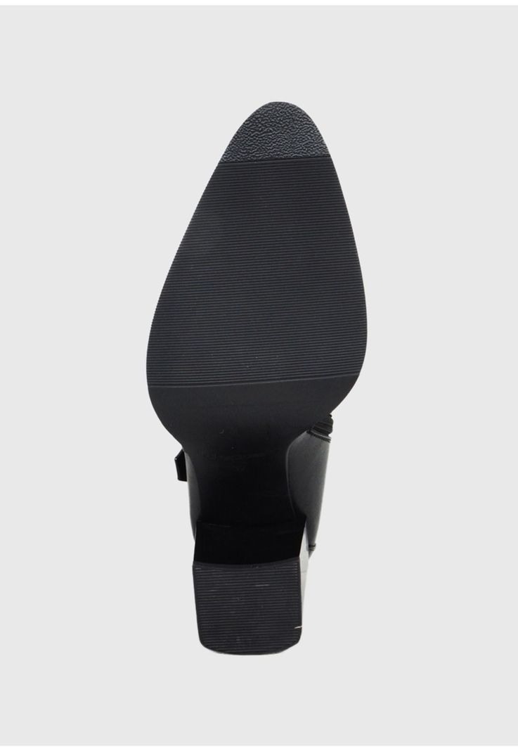 Bota Mujer Cuero Calistena Negro-7
