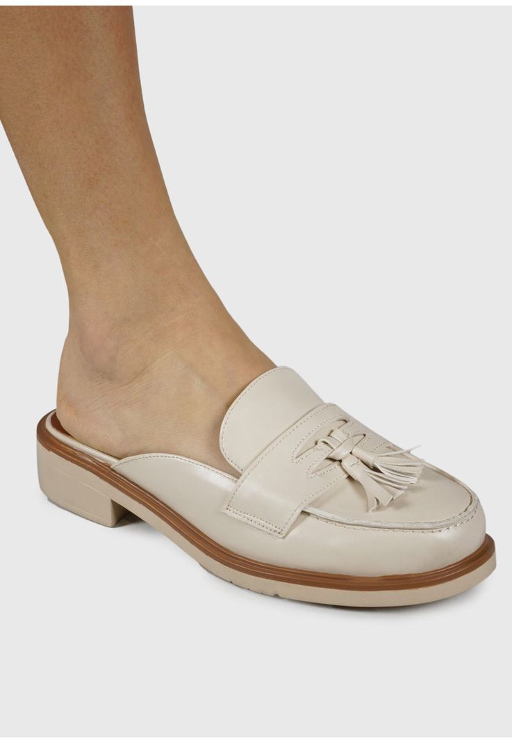 Babucha Zoe Beige-7