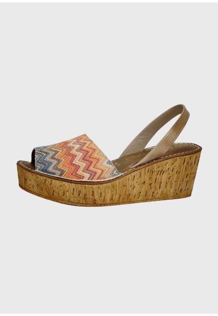 Sandalia Eliada Multicolor-1