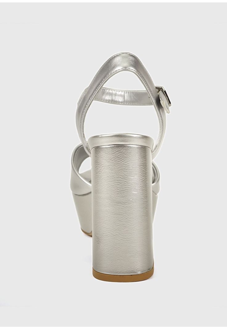 Sandalia Goldie Plateado-6